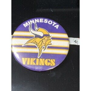 Minnesota Vikings NFC 1970’s National Football League 3.5 Inch Pin